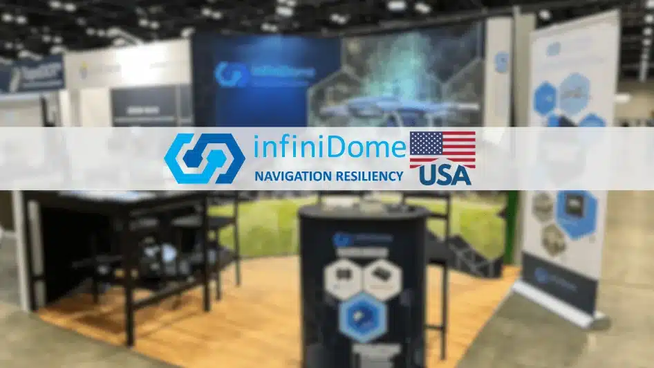 infiniDome USA at AUVSI Xponential