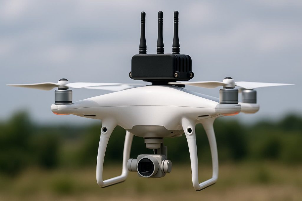 Anti Jamming Device for Drone