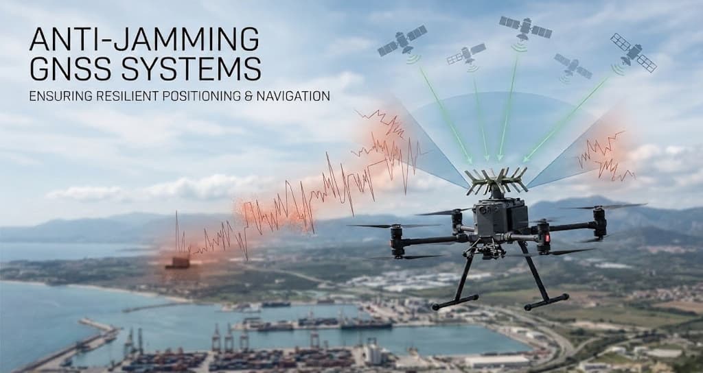 Anti Jamming GPS Receivers