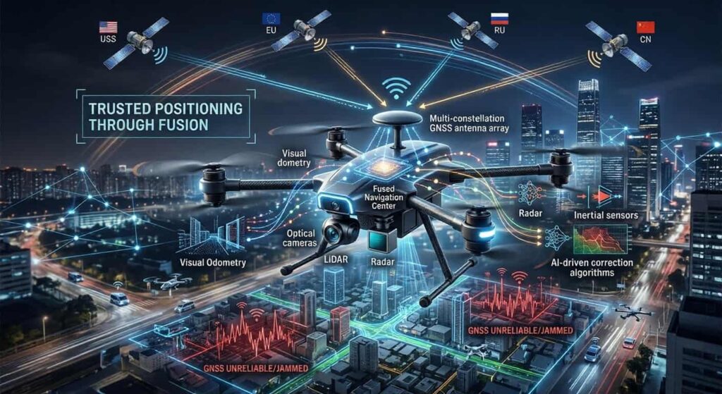 Beyond GPS - The Future of Resilient Navigation