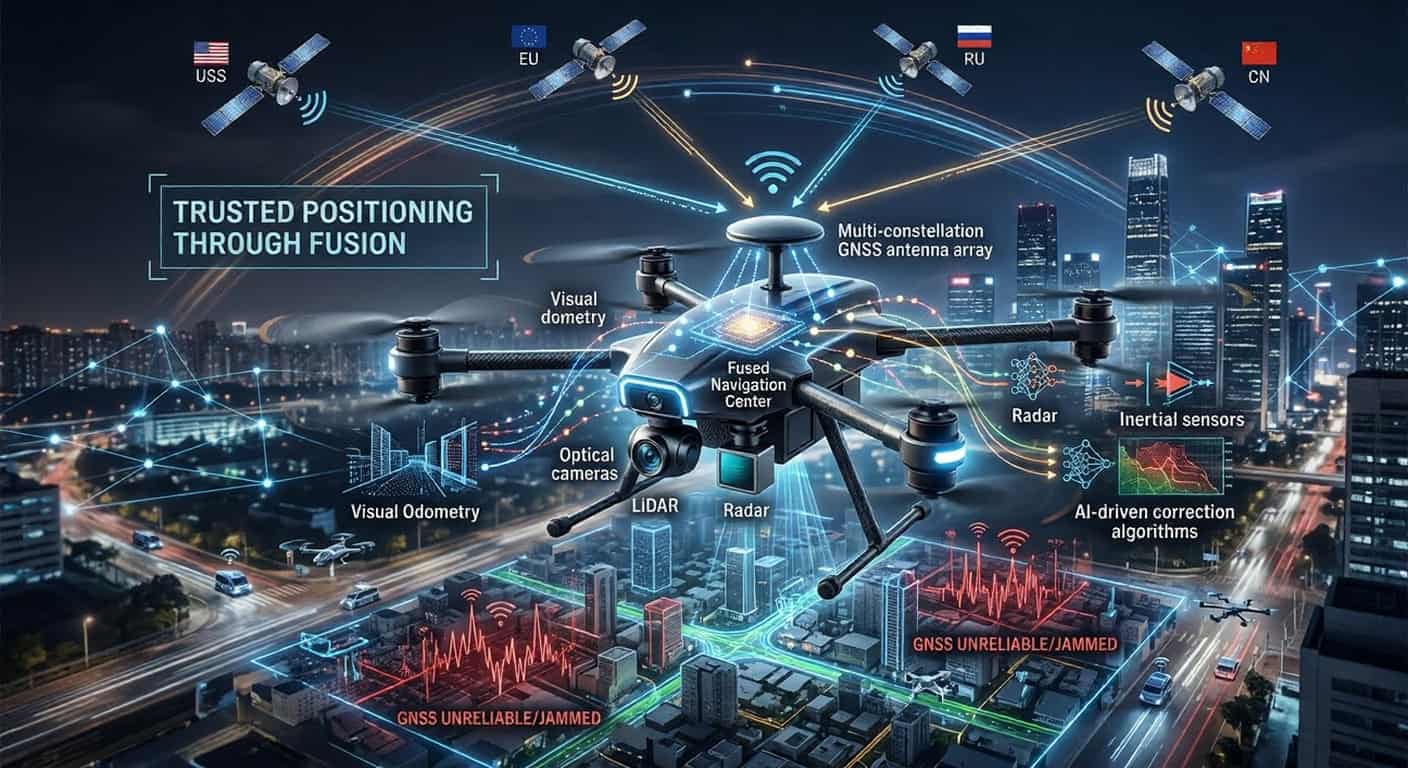 Beyond GPS - The Future of Resilient Navigation