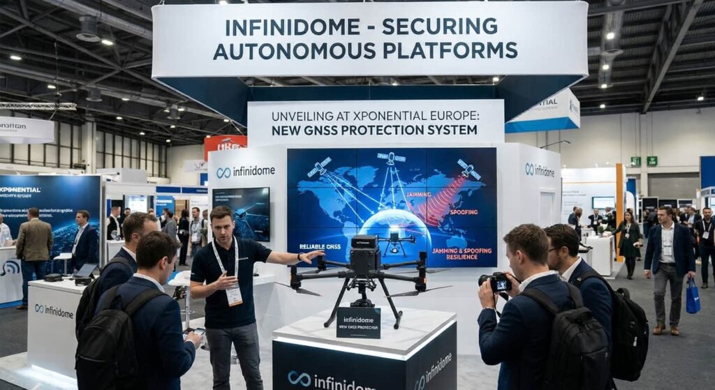 infiniDome to Debut New GNSS Protection Solutions at XPONENTIAL Europe