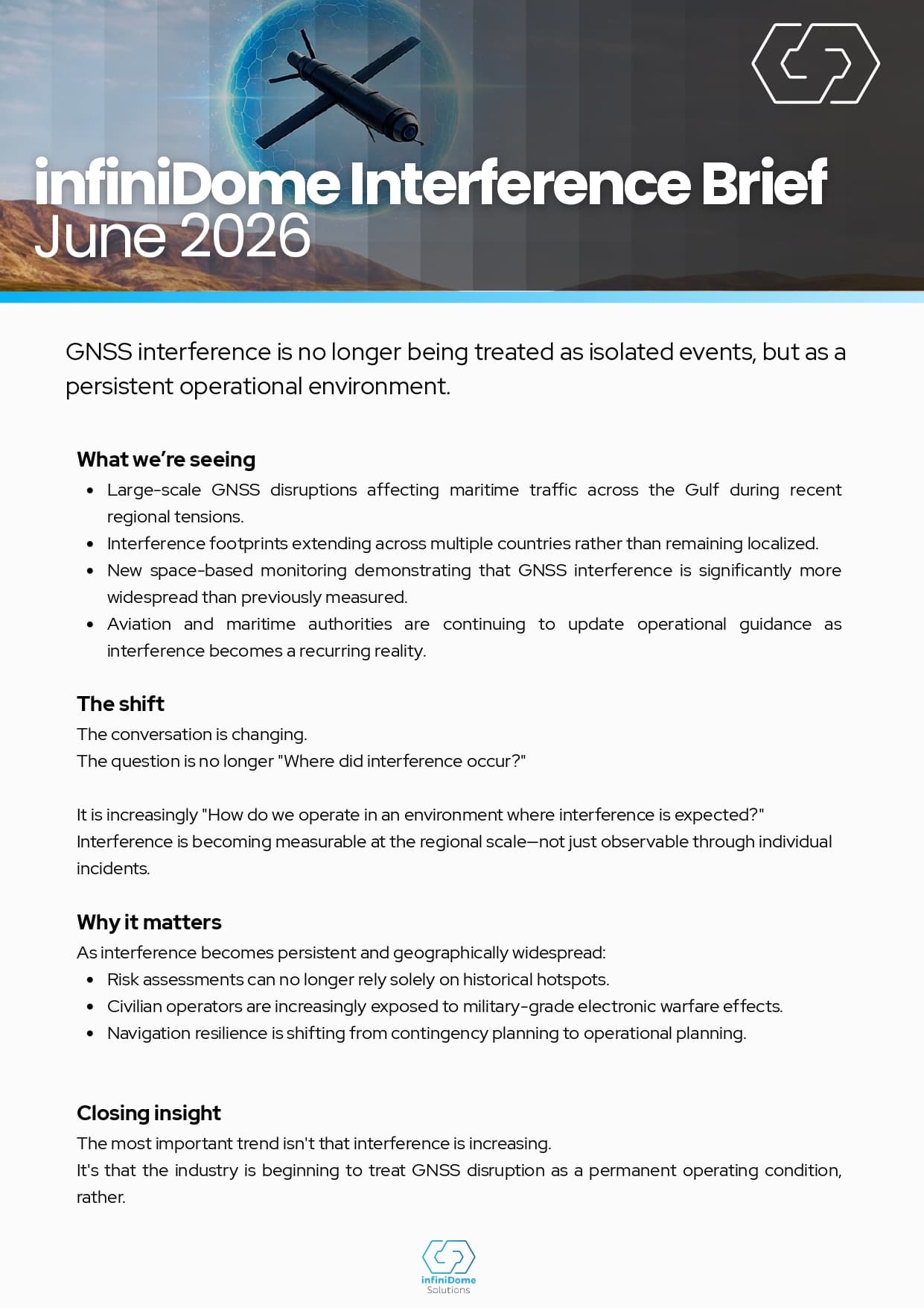 GNSS Interference Brief (June)